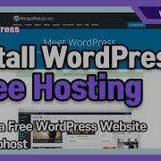 Install WordPress On Free Web Hosting 000webhost