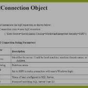 Ado Net Objects