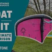Duotone Float V2 2026 против Duotone Unit Полное сравнение крыльев Worthing Watersports