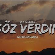 Nahide Babashlı Söz Verdim Lyrics Sözleri