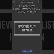 Python Competitive Programming Trick 16 Shorts