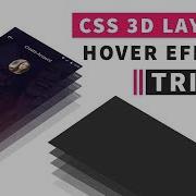 CSS 3D Layered Image Hover Effects Trick 2 CSS Isometric Design