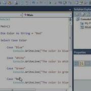 Visual Basic 7 Select Case