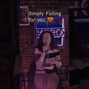 Simply Falling Iyeoka Cover By AnnaSoul Russiansinger Lovesongs Blues Goodvibes Dmvmusic