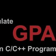 How To Calculate GPA On C C