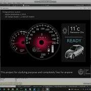 Car Speedometer Using C Qt5