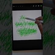 How To Draw Grass On Procreate Procreate Drawing Brush