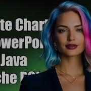 How To Create Charts In PowerPoint With Java Using Apache POI Library