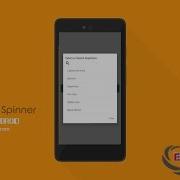 Xamarin Android Tutorial Searchable Spinner
