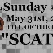 Sunday 5 31 26 NYT Crossword With Sam