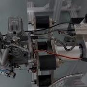 ENGINE TEST BENCH FROM WING FLYING