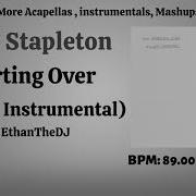Chris Stapleton Starting Over Official Instrumental