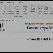 Power Bi DAX Function IFERROR