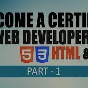 Free Complete Web Development Tutorial HTML CSS Fundamentals Part 1 Eduonix