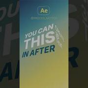 3D анимация текста в After Effects Aftereffectstutorial Aftereffects Tips Tutorial Animation