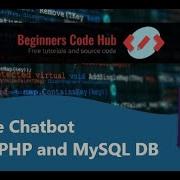 Simple ChatBot Using PHP And MYSQL For Beginners Demo