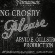 Watch BingCrosby Sing Oh PLEASE 31mix Take2