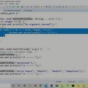 Methods With Variable Parameters In Java