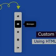 Create Tooltip Using HTML And CSS Only CSS Tooltip