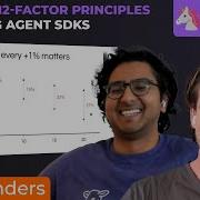 Applying 12 Factor Principles To Coding Agent SDKs 40