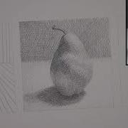 Cross Hatching Pear Demo