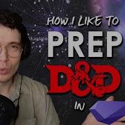 How I PREP D D With Obsidian