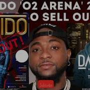 WATCH DAVIDO S MIGHTY GRAND ENTRANCE TO START HIS 02 ARENA CONCERT IN LONDON AS HE PERFORM DAMI DURO