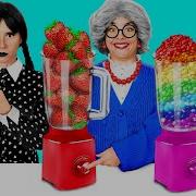 Кулинарный Челлендж Уэнсдей Против Бабушки Вкусные Рецепты от BaRaDa Challenge