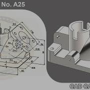 SolidWorks Tutorial For Beginners Exercise A25