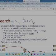 تحليل خوارزميات شرح بالعربي Skip List Algorithm Analysis