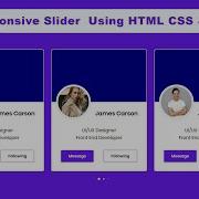 How To Make Responsive Card Slider In HTML CSS JavaScript SwiperJs