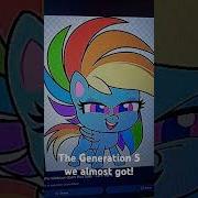 The G5 We Almost Got Mlp Mylittlepony Shorts Short