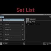 Set List