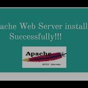 Linux Tutorial How To Install Apache Web Server In Linux