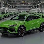Inside The Factory How The Lamborghini Urus Is Made