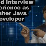 Java Interview Experience As Fresher Java Developer Java Interview Preparation For Fresher