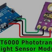 How To Use TEMT6000 Ambient Light Sensor With Arduino RJT87
