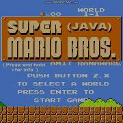 Super Mario Bros Java