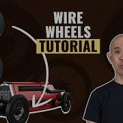 GodHand и ITALERI Как сделать проволочные колёса 1 12 Fiat Mefistofele AskHearns