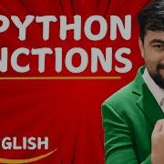 Python Functions Lecture 7