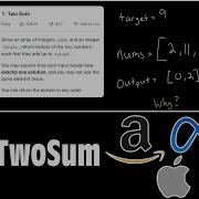 Two Sum Leetcode Python HashMap O N