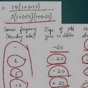 Bode Plot Problem 3