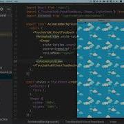 React Native Background Loop Animation