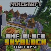 Minecraft OneBlock SkyBlock Timelapse 1