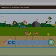 Level 1 Sequencing Level 2 Advanced Sequencing Code Monkey Jr By Zidane