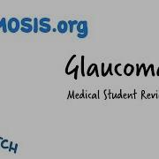 Glaucoma Clinical Presentation