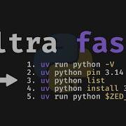Python With UV Is ULTRA Fast