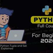 Python Tuple And Set Explained Python Data Structures For Beginners Vstechhorizon Ai Robotics