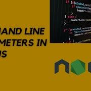How To Use Command Line Arguments Within NodeJS