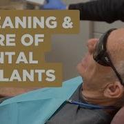 Professional Cleaning Maintenance Of Full Mouth Dental Implants